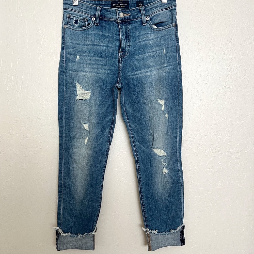 Lucky Brand Ava Skinny Jeans Size 8/29